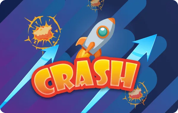 เกม Crash จาก BGaming