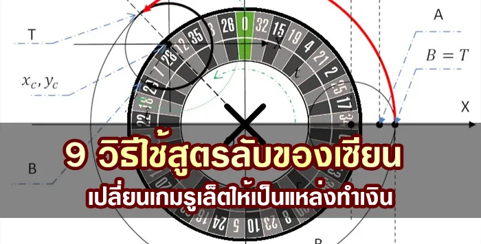9 วิธีใช้สูตรลับของเซียน เปลี่ยนเกมรูเล็ตให้เป็นแหล่งทำเงิน